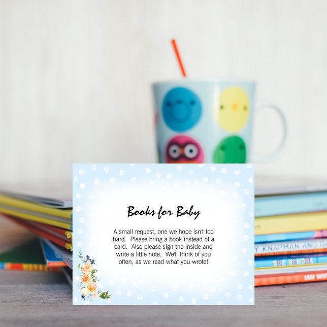 Carte D'accompagnement Lion Cub Blue Livres Pour Baby shower Game (Créateur téléchargé)
