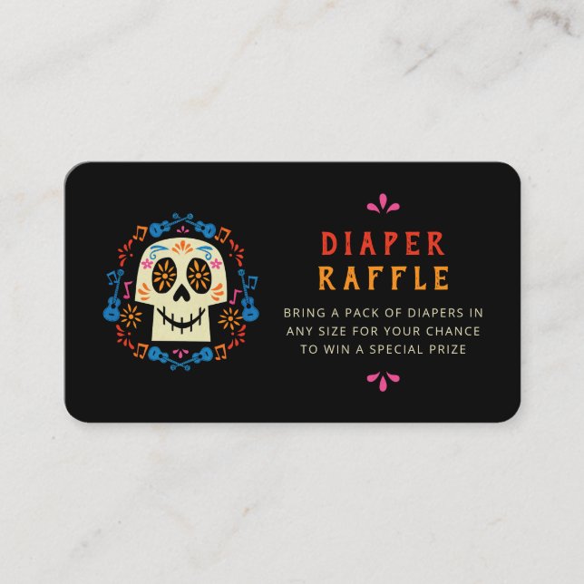 Carte D'accompagnement Liquide de couches de Baby shower de Coco (Devant)