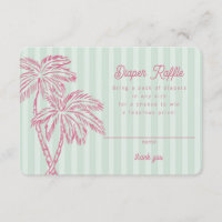 Liquide de couches pastel vert Palm Springs