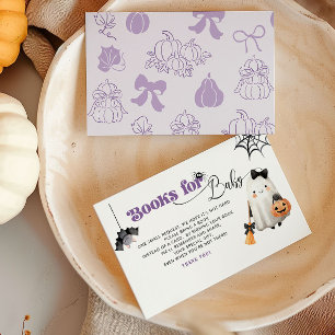 Carte D'accompagnement Little Boo Whimsical Books for baby ticket