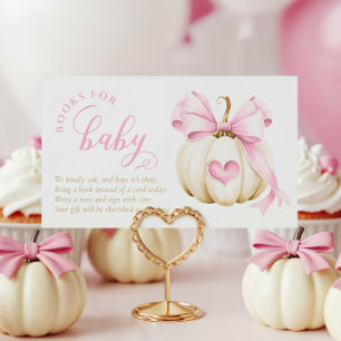 Carte D'accompagnement Little Citrouille est sur le chemin Livres pour Ba