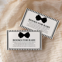 Little Gentleman Baby Shower Books for Baby