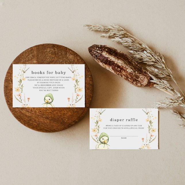 Carte D'accompagnement Little Goose Book Request Enclosure Card (Créateur téléchargé)