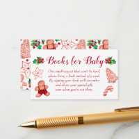 Little Man Gingerbread Baby showers Livres pour bé