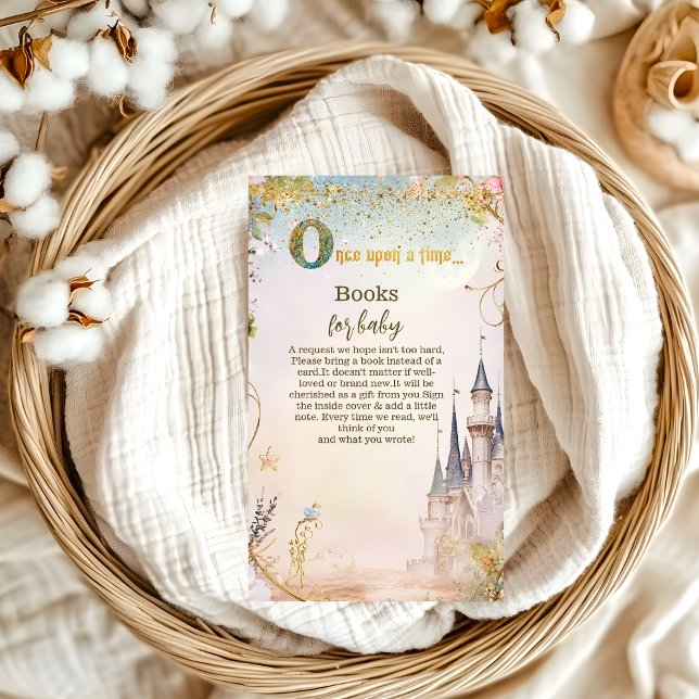 Carte D'accompagnement Little Princess Fairytale Castle Livres pour bébé (Créateur téléchargé)
