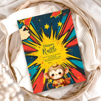 Livre de bande dessinée Superhero Garçon Baby Show