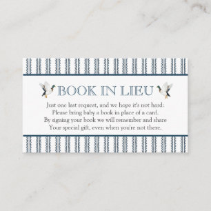 Carte D'accompagnement Livre de canard Mallard en remplacement baby showe