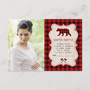 Carte D'accompagnement Livre De Photos De La Bonnet Rouge Buffalo Pour Bé