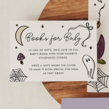Livres Baby showers d'Halloween illustrés pour béb