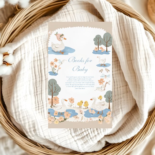 Carte D'accompagnement Livres Bébé Dindon pour Bébé (Créateur téléchargé)