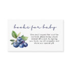 Livres Berry Sweet Pour Bébé Douche Blueberries