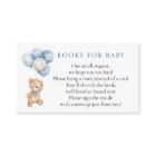 Livres Blue Teddy Bear pour bébé
