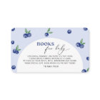 Livres Blueberry pour bébé