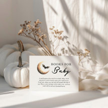 Livres Chic pour Bébé pour une Baby Shower Hallowe