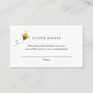 Carte D'accompagnement Livres d'abeilles pour Baby insert card