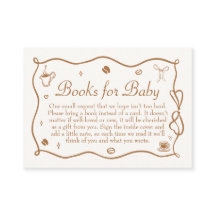 Livres de Baby Shower Café pour Bébé