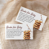 Livres de Baby shower de lait et de biscuits pour