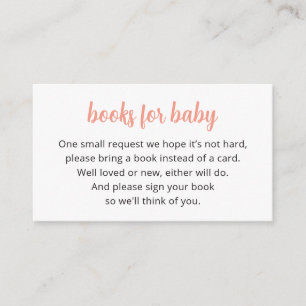 Carte D'accompagnement Livres De Cactus Pour Baby Card, Fiesta