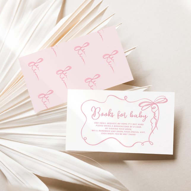 Carte D'accompagnement Livres de dainty à cadre ondulé pour bébé (Créateur téléchargé)