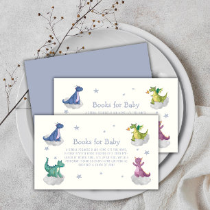Carte D'accompagnement Livres de Dragon Céleste Magique Bohème pour Baby 