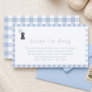 Carte D'accompagnement Livres de Fête de Naissance de Chiots Labrador Noi