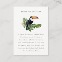 Livres de Toucan de la Forêt Tropicale pour Baby S
