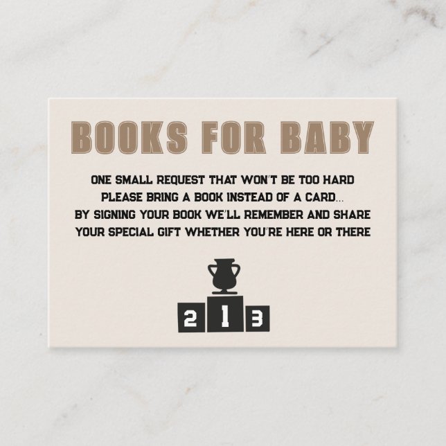 Carte D'accompagnement Livres De Voiture De Course Sportive Pour Le Baby  (Devant)