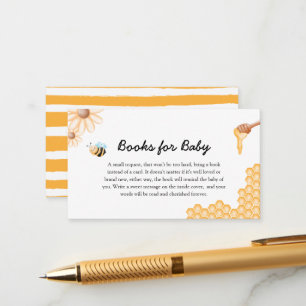 Carte D'accompagnement Livres d'été pour bébé pour une future maman adora
