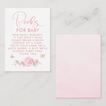 Livres Fleurs Roses & Papillons Pour Bébé Demande