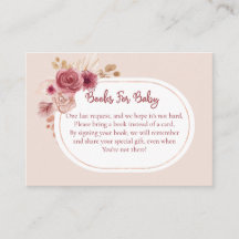 Livres Floraux Rose Boho Pour Bébé