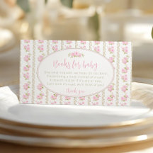 Livres Floraux Vintage Rose Élégant pour bébé