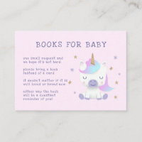 Livres Magiques Unicorn Pour Le Baby shower