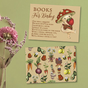 Carte D'accompagnement Livres Mignons du Marché Fermier pour Demande de B