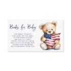 Livres Ourson Teddy Patriotiques Pour Bébé Cadeaux