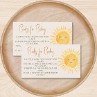 Livres Pour Baby Boho Baby shower Sunshine