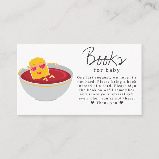 Carte D'accompagnement Livres Pour Baby Cute Little Nugget Girl Baby show (Devant)