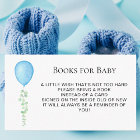 Livres Pour Baby shower Bleu Bleu Bébé