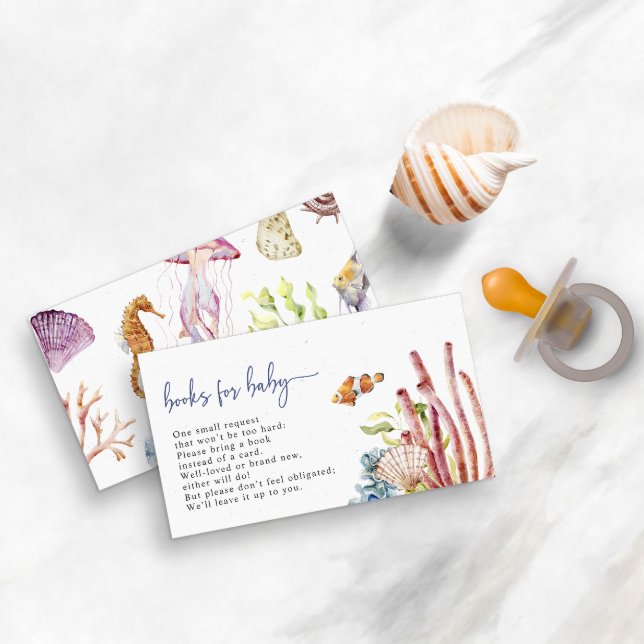 Carte D'accompagnement Livres pour bébé (Créateur téléchargé)