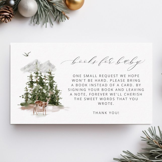 Carte D'accompagnement Livres Pour Bébé (Créateur téléchargé)