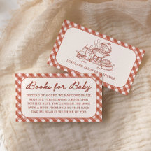 Livres pour bébé Baby Q BBQ Baby Shower