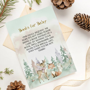 Carte D'accompagnement Livres pour bébé "Bébé il fait froid dehors"
