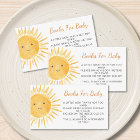 Livres Pour Bébé Boho Sunshine Baby shower Soleil