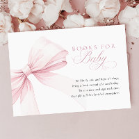 Livres pour bébé de fête prénatale Rose Féminin
