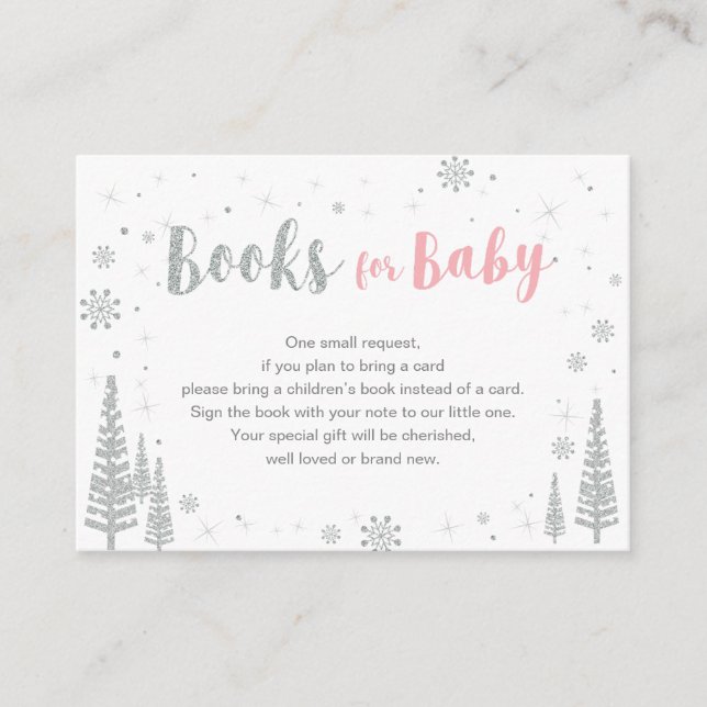 Carte D'accompagnement Livres pour bébé, Demande de livre, Activité de Ba (Devant)