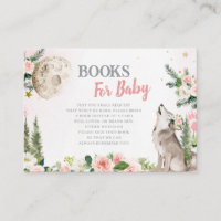 Livres pour bébé Fleur rose pâle Forêt lunaire Lou