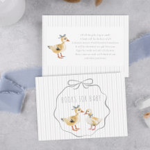 Livres pour bébé garçon Canetons des bois