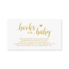 Livres pour bébé, Modern Cute Gold Script