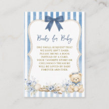 Livres pour bébé Ourson Marin pour Baby Shower
