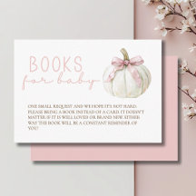 Livres pour Bébé Petit Citrouille Baby Shower