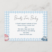 Livres pour bébé pour la baby shower d'hiver